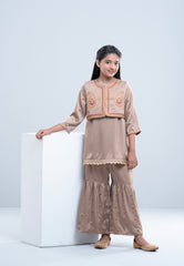 Princess Ethnic Partywear Set (6-8 Years)