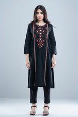 Smart Fit Embroidered Ethnic Kurta