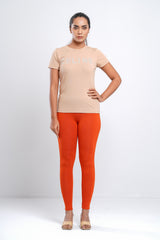 Women's Soft Stretch Printed Leggings