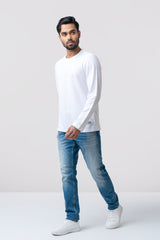 Regular Fit Ottoman Pique Striped T-Shirt