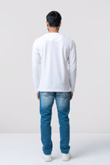 Regular Fit Ottoman Pique Striped T-Shirt