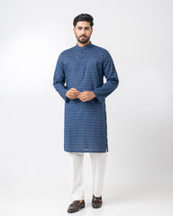 Regular Fit Printed Panjabi