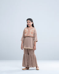 Princess Ethnic Partywear Set (2-4 Years)
