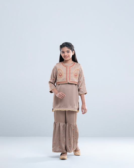 Princess Ethnic Partywear Set (6-8 Years)