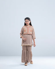 Princess Ethnic Partywear Set (6-8 Years)