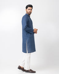 Regular Fit Printed Panjabi