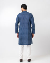 Regular Fit Printed Panjabi