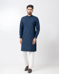 Regular Fit Embroidered Formal Panjabi