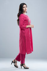 Smart Fit Embroidered Ethnic Kurta