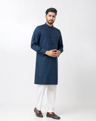 Regular Fit Embroidered Formal Panjabi