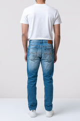 Slim Fit Blue Jeans