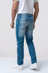 Slim Fit Blue Jeans