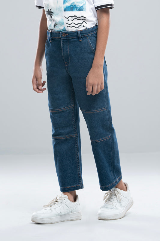 Prince Denim Bottom (2-4 Years)