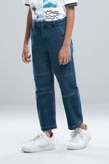Prince Denim Bottom (6-8 Years)
