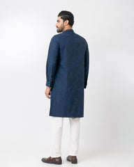 Regular Fit Embroidered Formal Panjabi