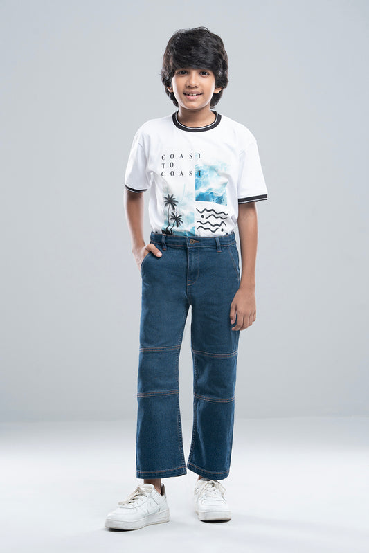 Prince Denim Bottom (6-8 Years)