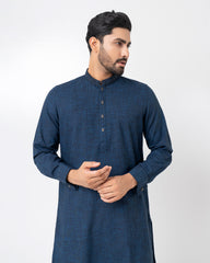 Regular Fit Embroidered Formal Panjabi