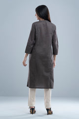 Smart Fit Embroidered Ethnic Kurta