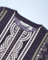 Smart Fit Digital Printed Three-Piece Lawn with Silk Dupatta