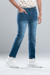 Junior Boys Denim Trouser (10-14 Years)