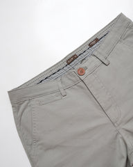 Regular Fit Solid Chinos