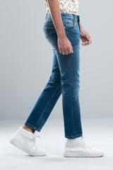 Junior Boys Denim Trouser (10-14 Years)