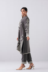 Smart Fit Printed Two-Piece Ethnic Set