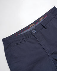 Regular Fit Solid Chinos