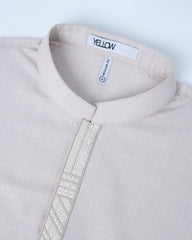 Regular Fit Embroidered Semi-Formal Panjabi