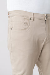 Slim Fit Fashion Trousers