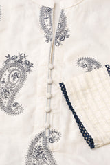 Relaxed Fit Semi-Formal Two-Piece Ethnic Set