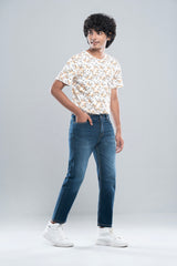 Junior Boys Denim Trouser (10-14 Years)