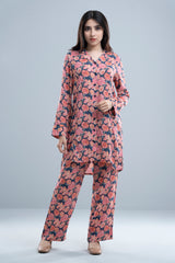 Ultra Soft Floral Co-ord Set - Mystika