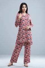 Ultra Soft Floral Co-ord Set - Mystika