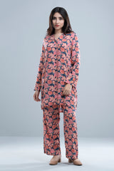 Ultra Soft Floral Co-ord Set - Mystika