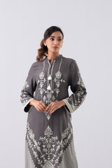 Smart Fit Printed Two-Piece Ethnic Set