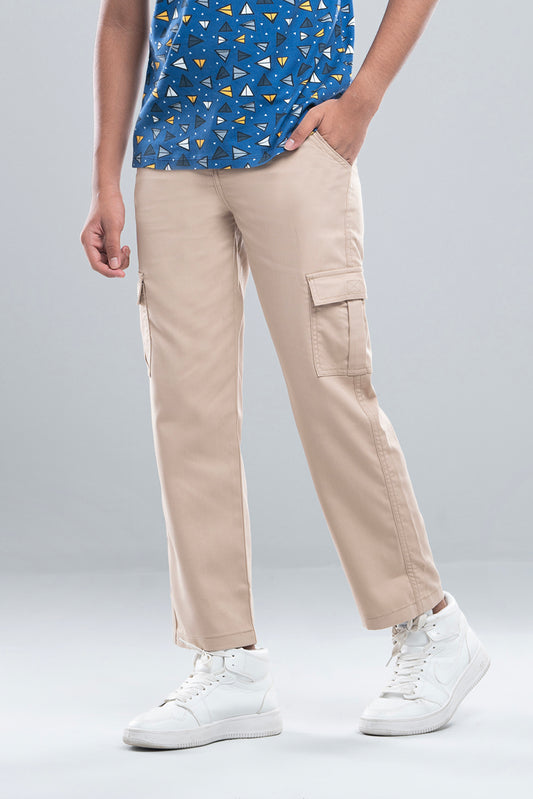 Junior Boys Twill Trouser (10-14 Years)