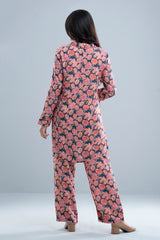 Ultra Soft Floral Co-ord Set - Mystika