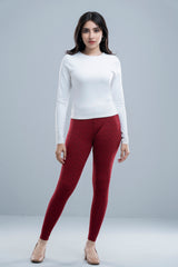 Allover Rotary Printed Leggings