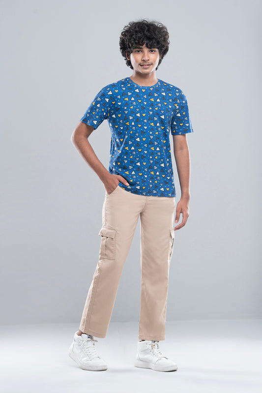 Junior Boys Twill Trouser (10-14 Years)