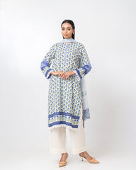 Smart Fit Printed Two-Piece Lawn