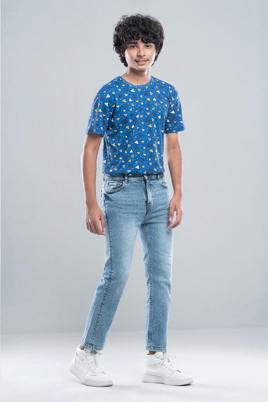 Junior Boys Denim Trouser (10-14 Years)