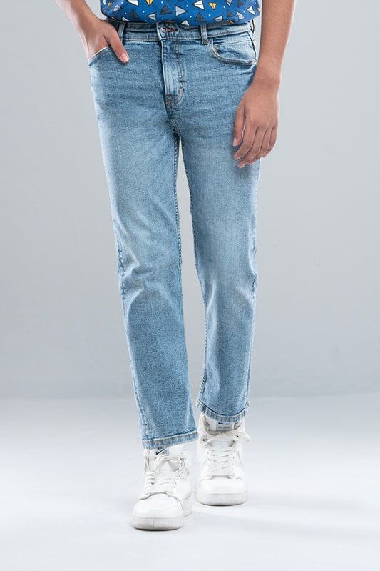 Junior Boys Denim Trouser (10-14 Years)