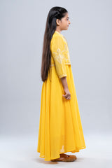 Princess Ethnic Partywear Set (2-4 Years)