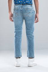 Junior Boys Denim Trouser (10-14 Years)