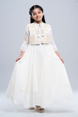 Princess Ethnic Partywear Set (2-4 Years)