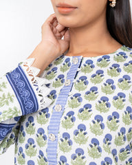 Smart Fit Printed Two-Piece Lawn