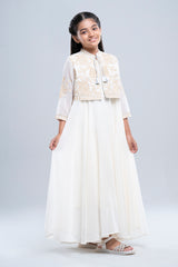 Princess Ethnic Partywear Set (6-8 Years)