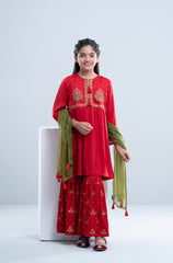 Princess Ethnic Partywear Set (2-4 Years)