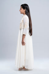 Princess Ethnic Partywear Set (2-4 Years)